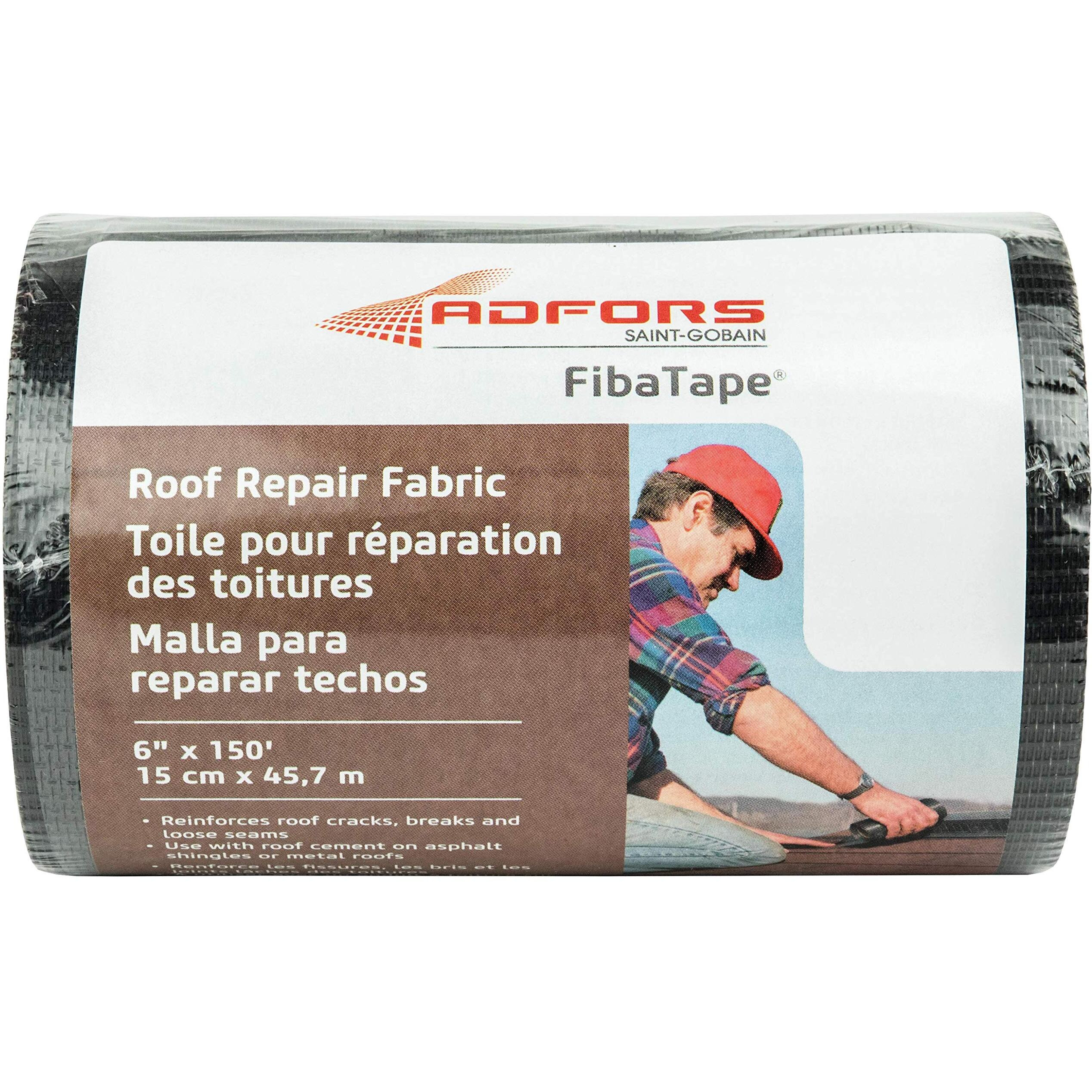 ROOF REPAIR FABRIC (Pack of 1)