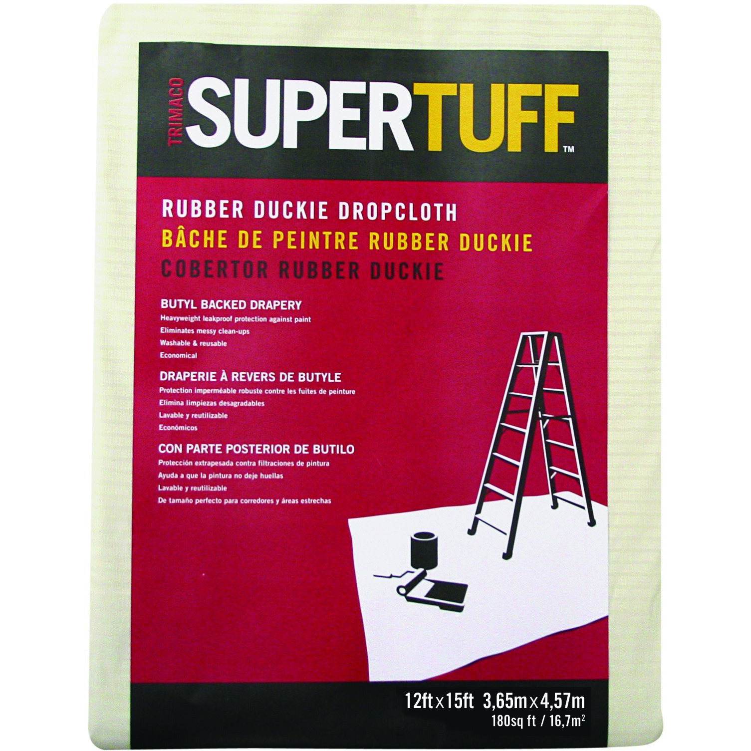 DROPCLOTH 15X12X10 (Pack of 1)