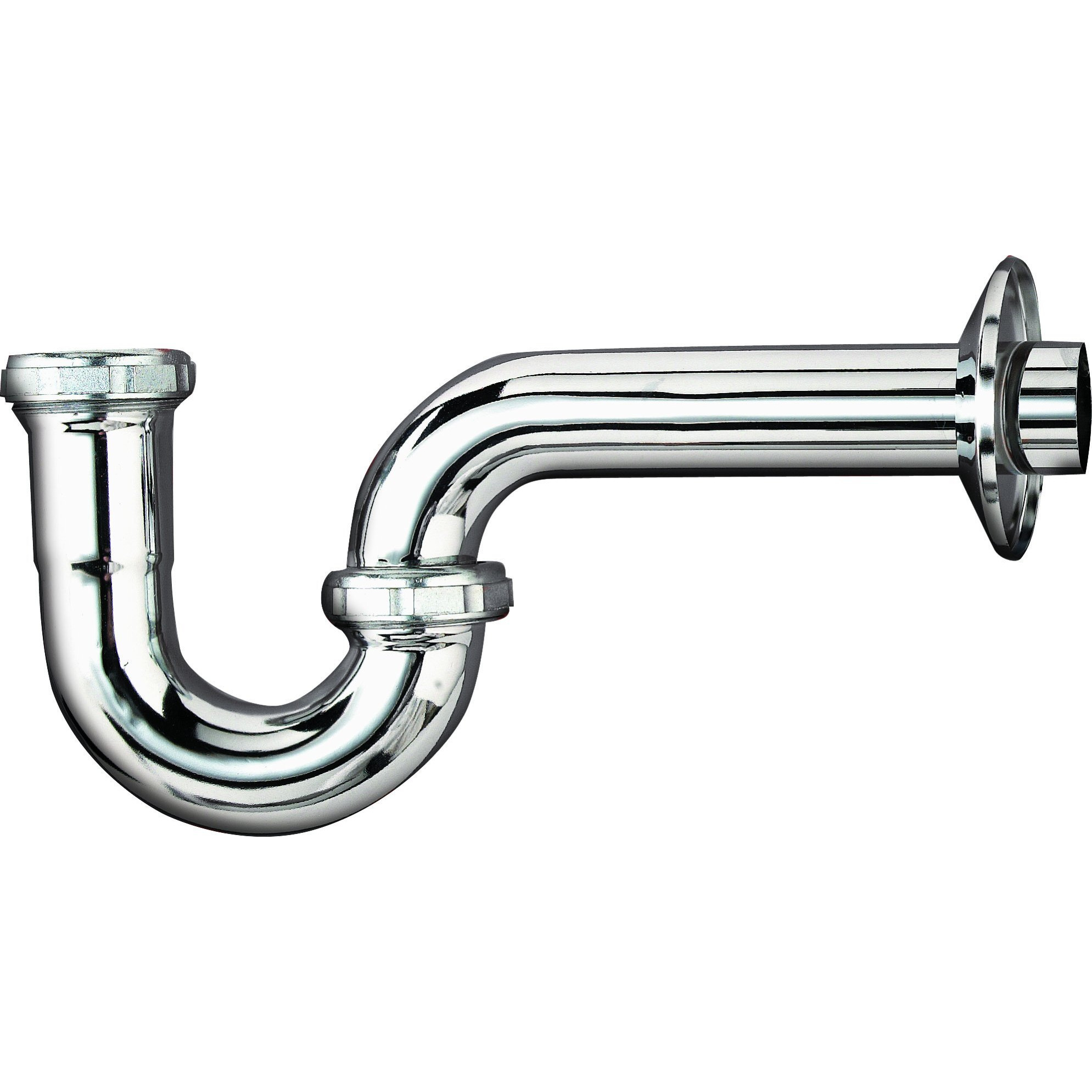 P-TRAP 1-1/4" 22GA CHRM (Pack of 1)