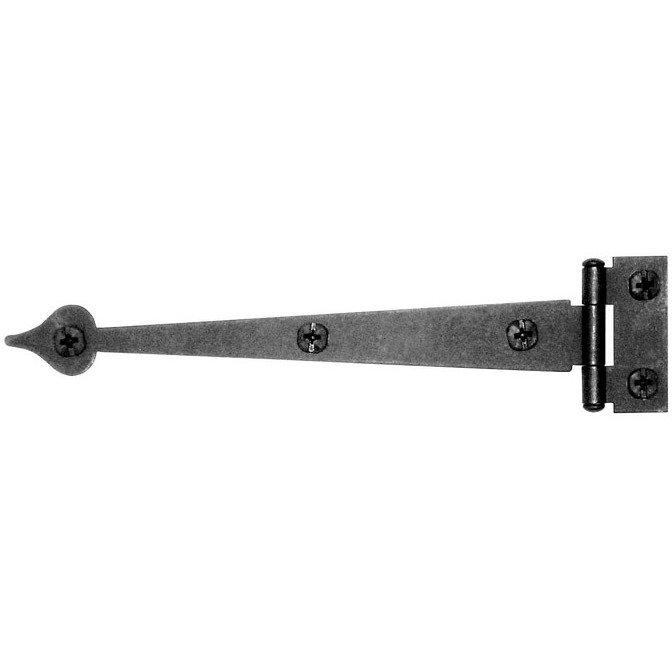 FLUSH STRAP HINGE 6-1/2" (Pack of 1)