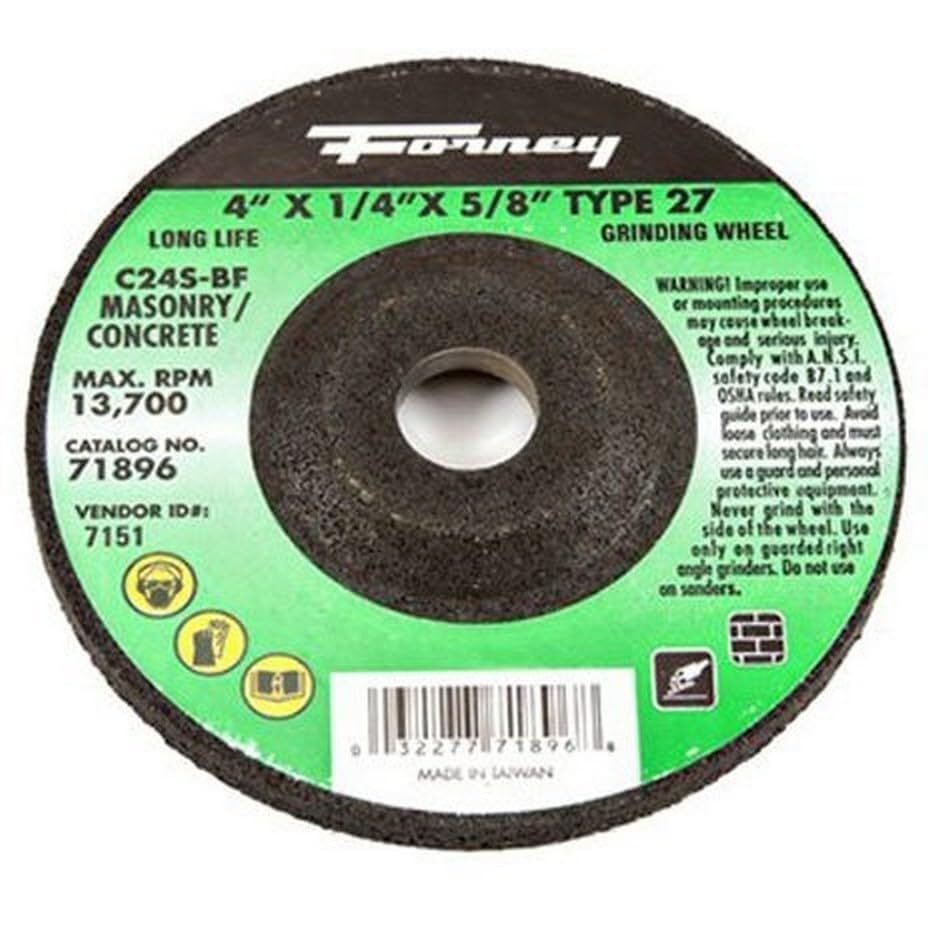 MASON GRIND WHL4X1/4X5/8 (Pack of 1)