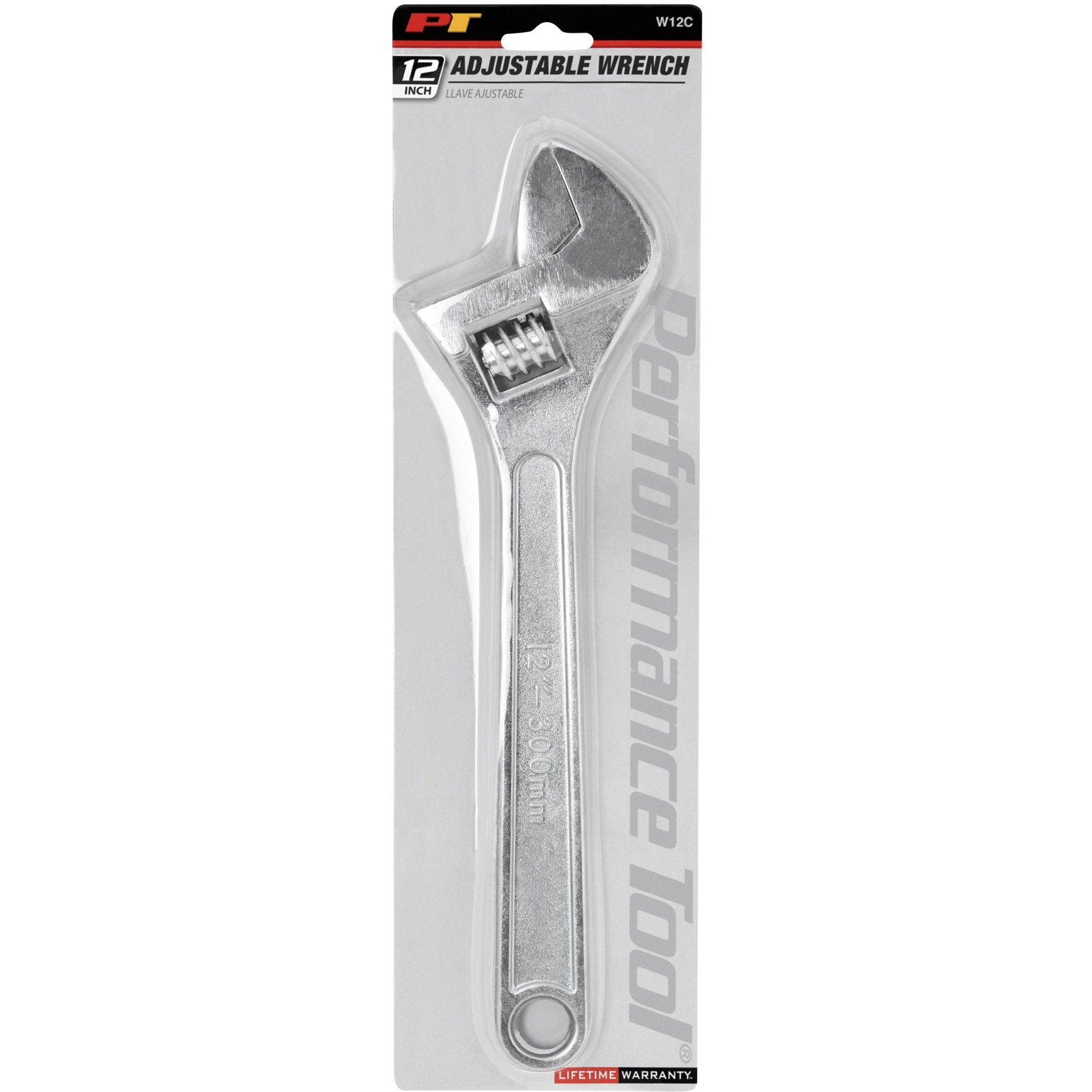 ADJUSTABLE WRNCH 12X1.5" (Pack of 1)
