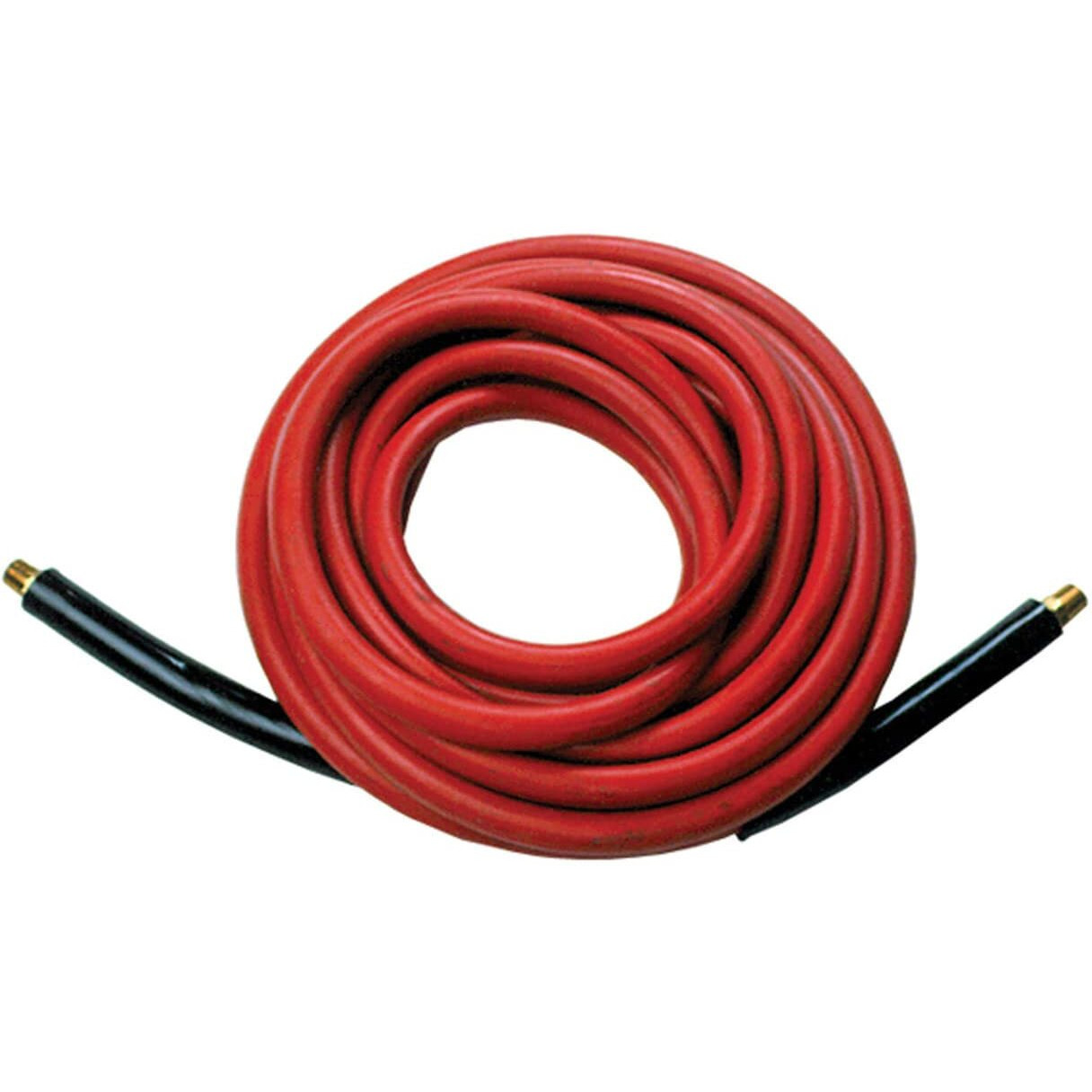 3/8" x 25 ft. Four Spiral Rubber Air Hose