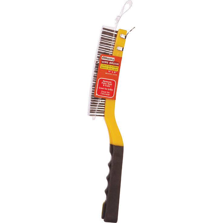 WIRE BRUSH STNLSS 3X19 (Pack of 1)