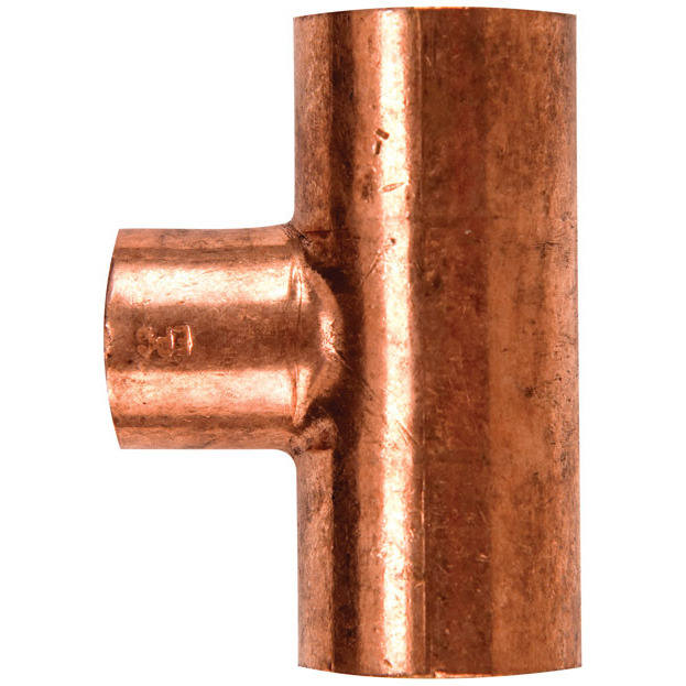 TEE COPPER 1X1X3/4 (Pack of 1)