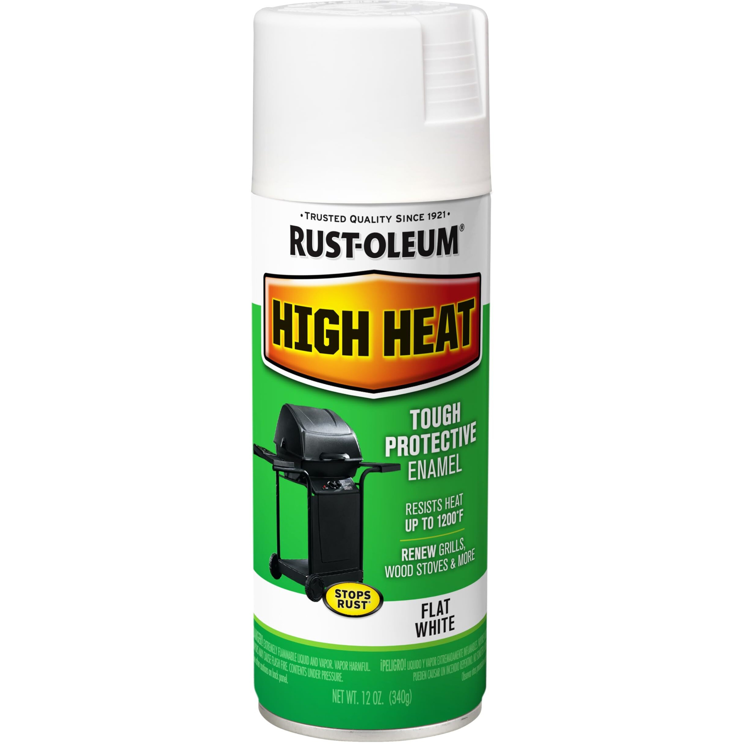 SPRAYPNT HEAT WHT 12OZ (Pack of 1)