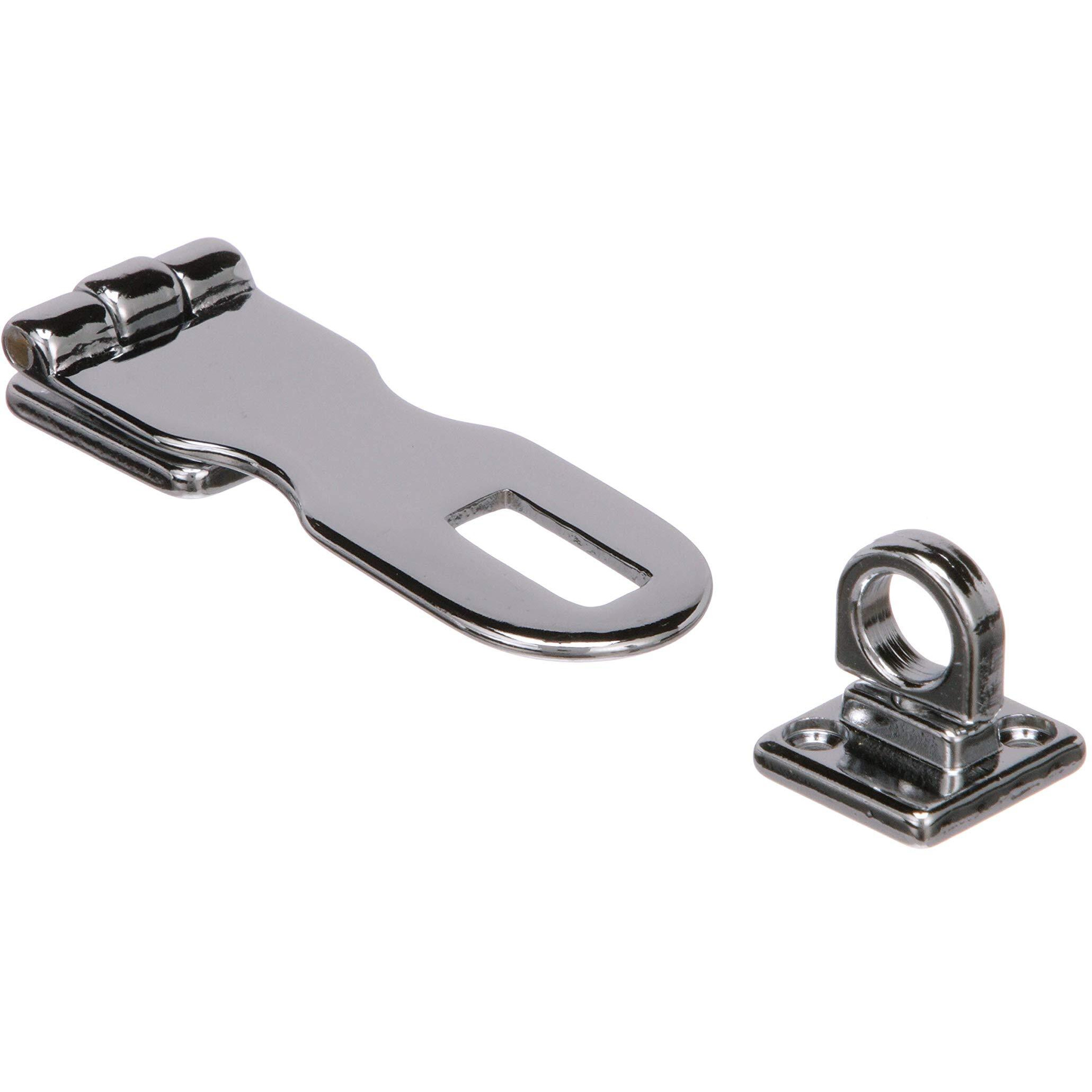 HASP SWIVEL EYE CP 3&quotX1" (Pack of 1)