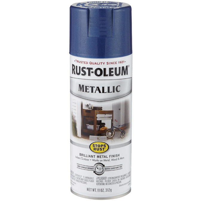 SPRYPAINT METALC BLU11OZ (Pack of 1)