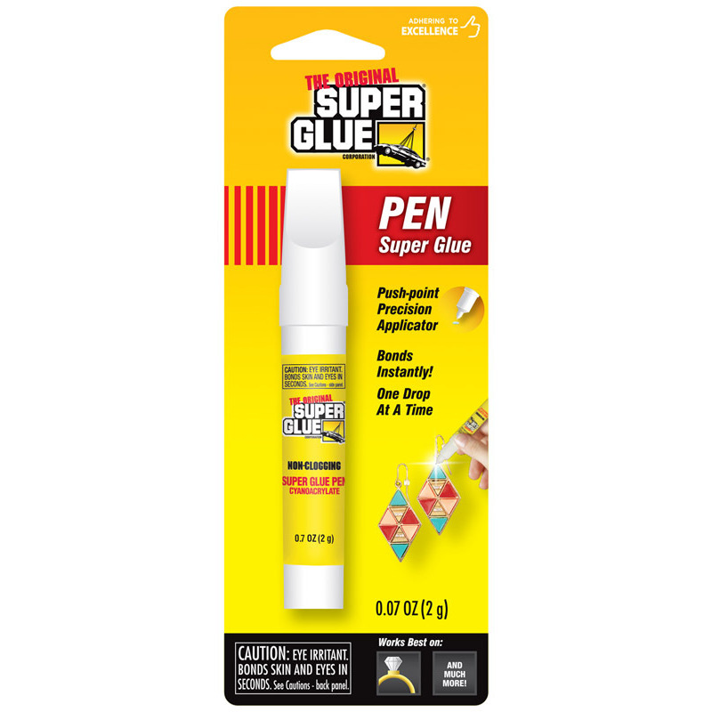 SUPER GLUE PEN .07OZ (Pack of 1)
