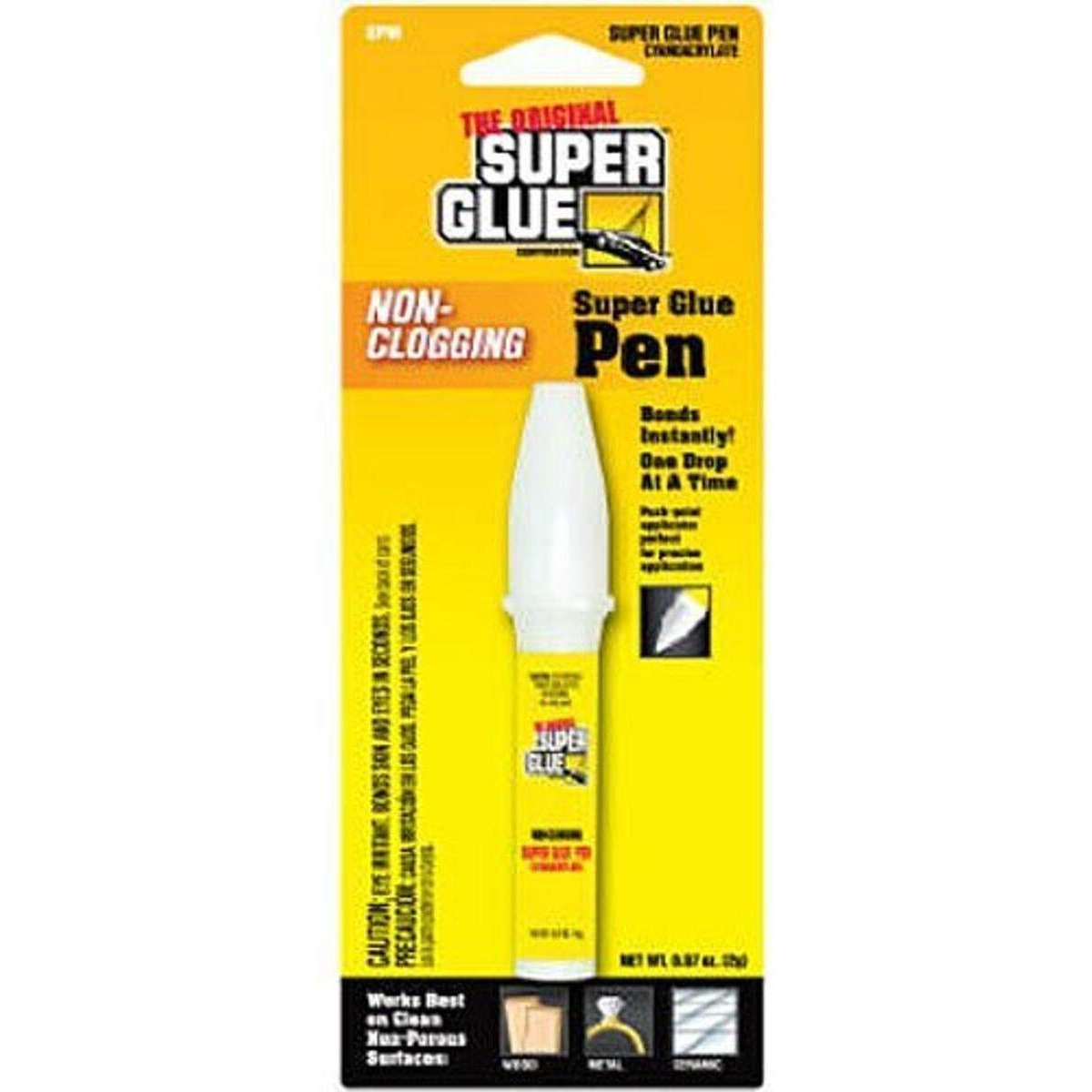 SUPER GLUE PEN .07OZ (Pack of 1)