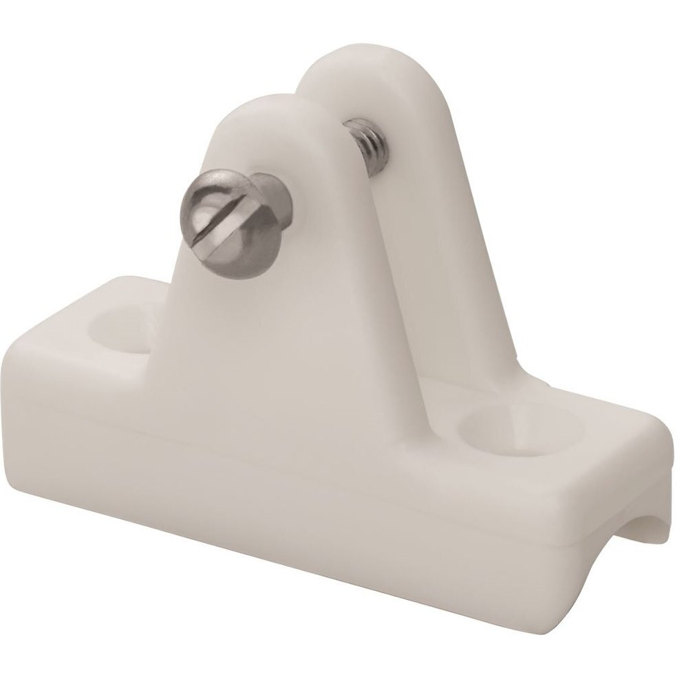 7/8' RAIL HINGE (PR.) WHT