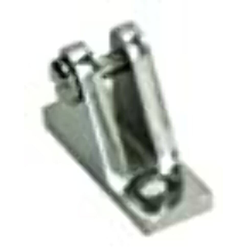 7/8' RAIL HINGE (PR.) WHT