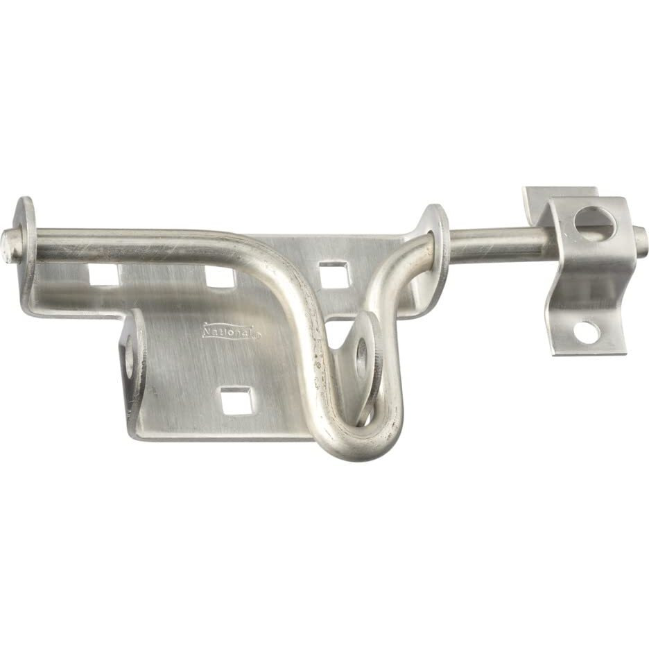 SLIDE BOLTGATE LATCH SS (Pack of 1)