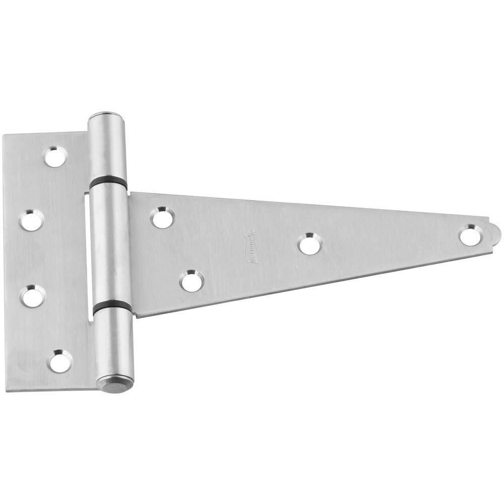 T-HINGE HVY DUTY SS 6" (Pack of 1)