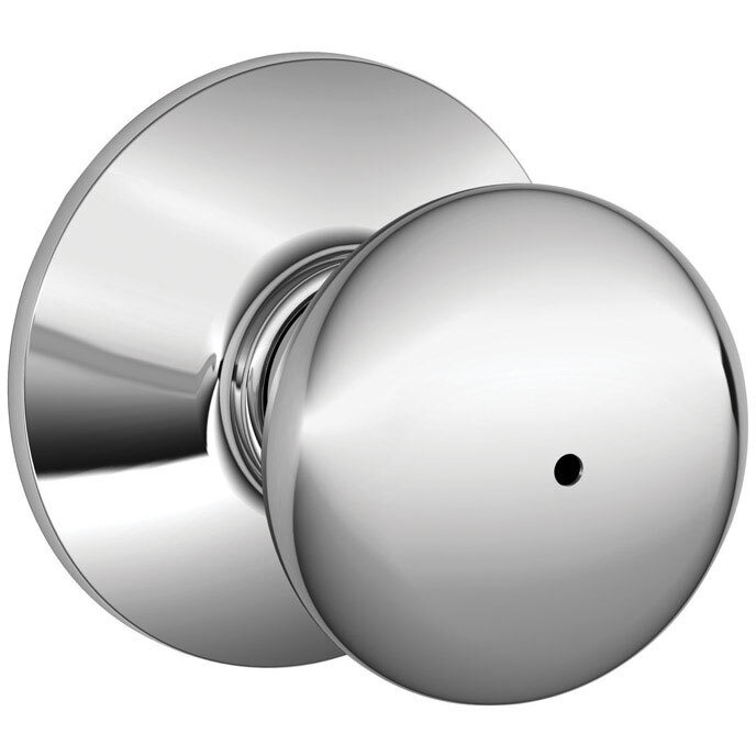 PRIVACY KNOB BRIGHT CHRM (Pack of 1)