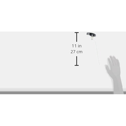 FLUSH LEVER PLASTIC(Pack of 1)