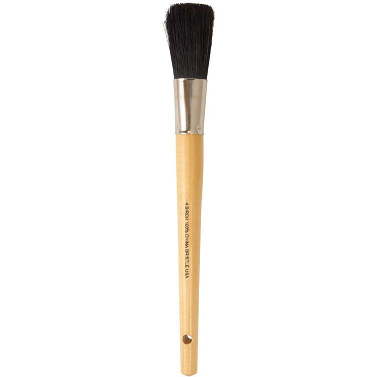 BRUSH OVAL SASH BRSTL4 (Pack of 1)
