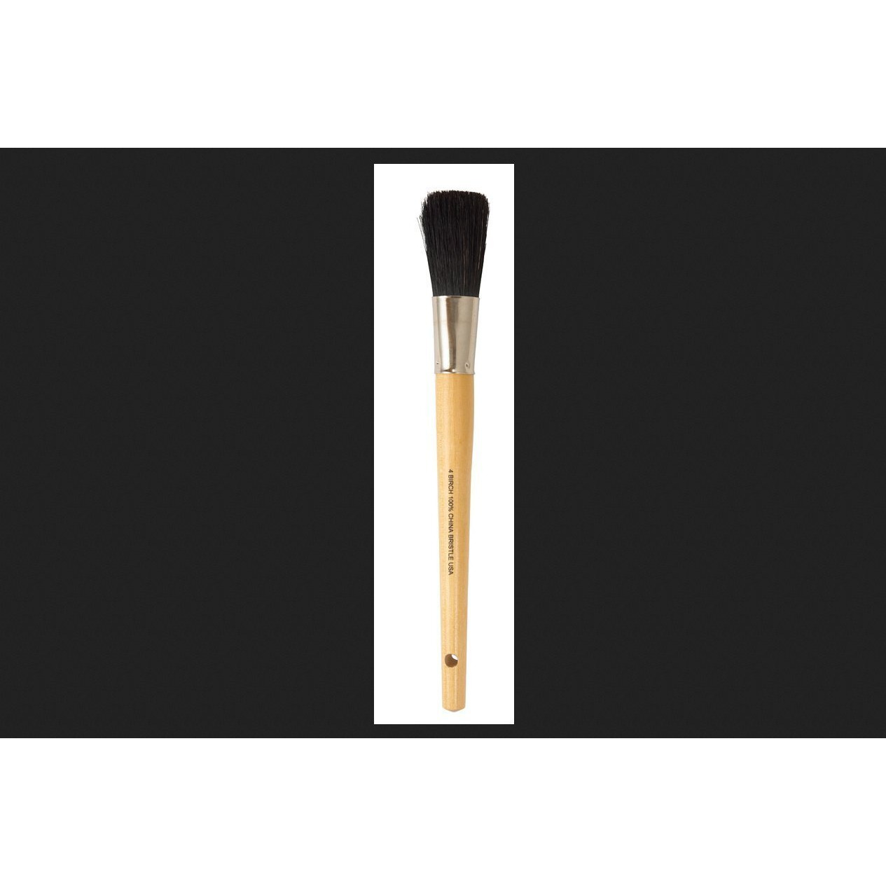 BRUSH OVAL SASH BRSTL4 (Pack of 1)