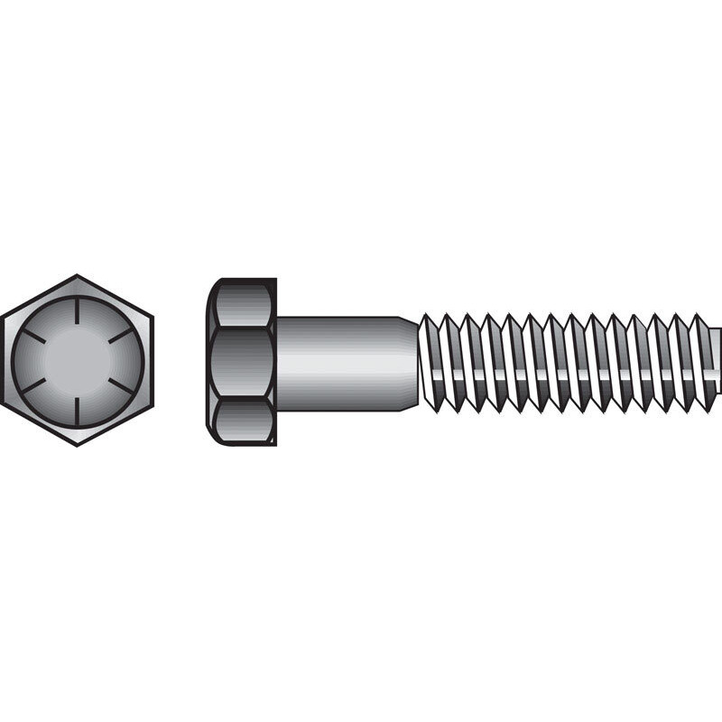 HX CP G8 NC Y 9/16X2 1/2 (Pack of 1)