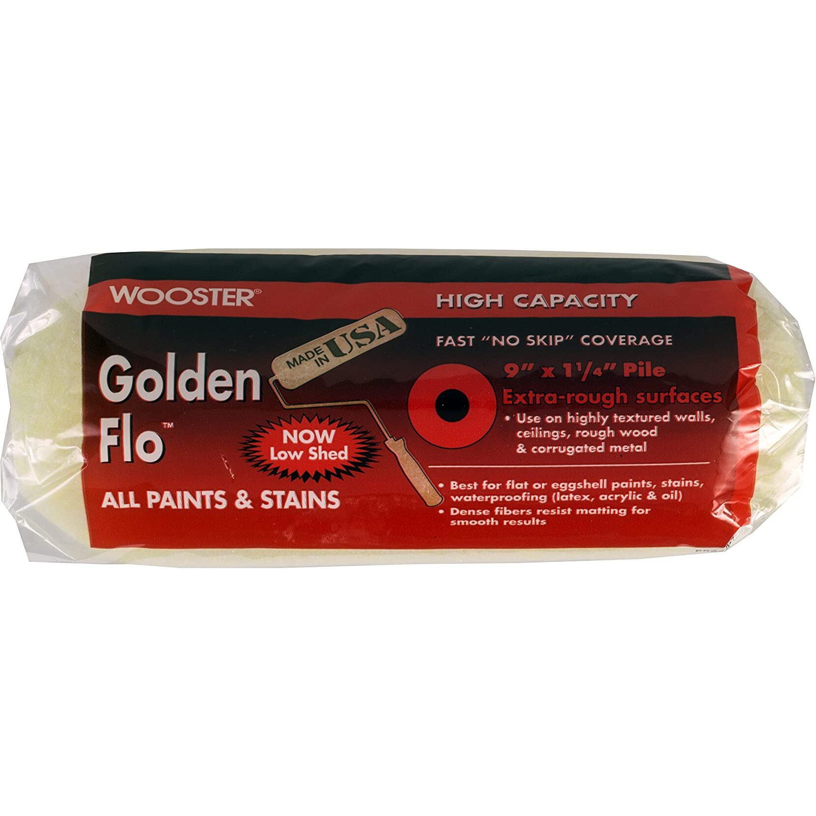GOLDENFLO ROLR CVR9&quot1.3" (Pack of 1)