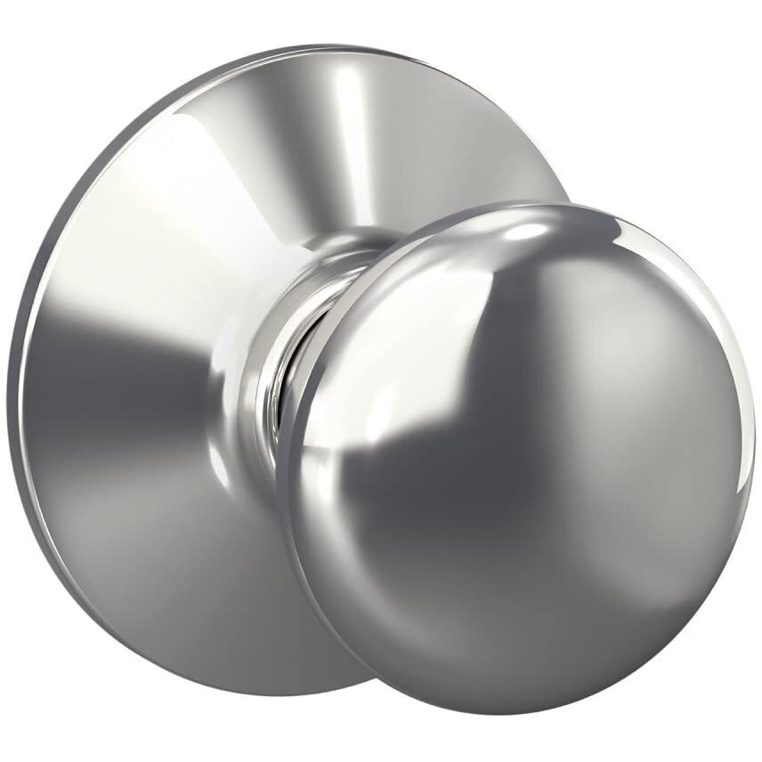 PASSAGE DOOR KNOB CHRM (Pack of 1)