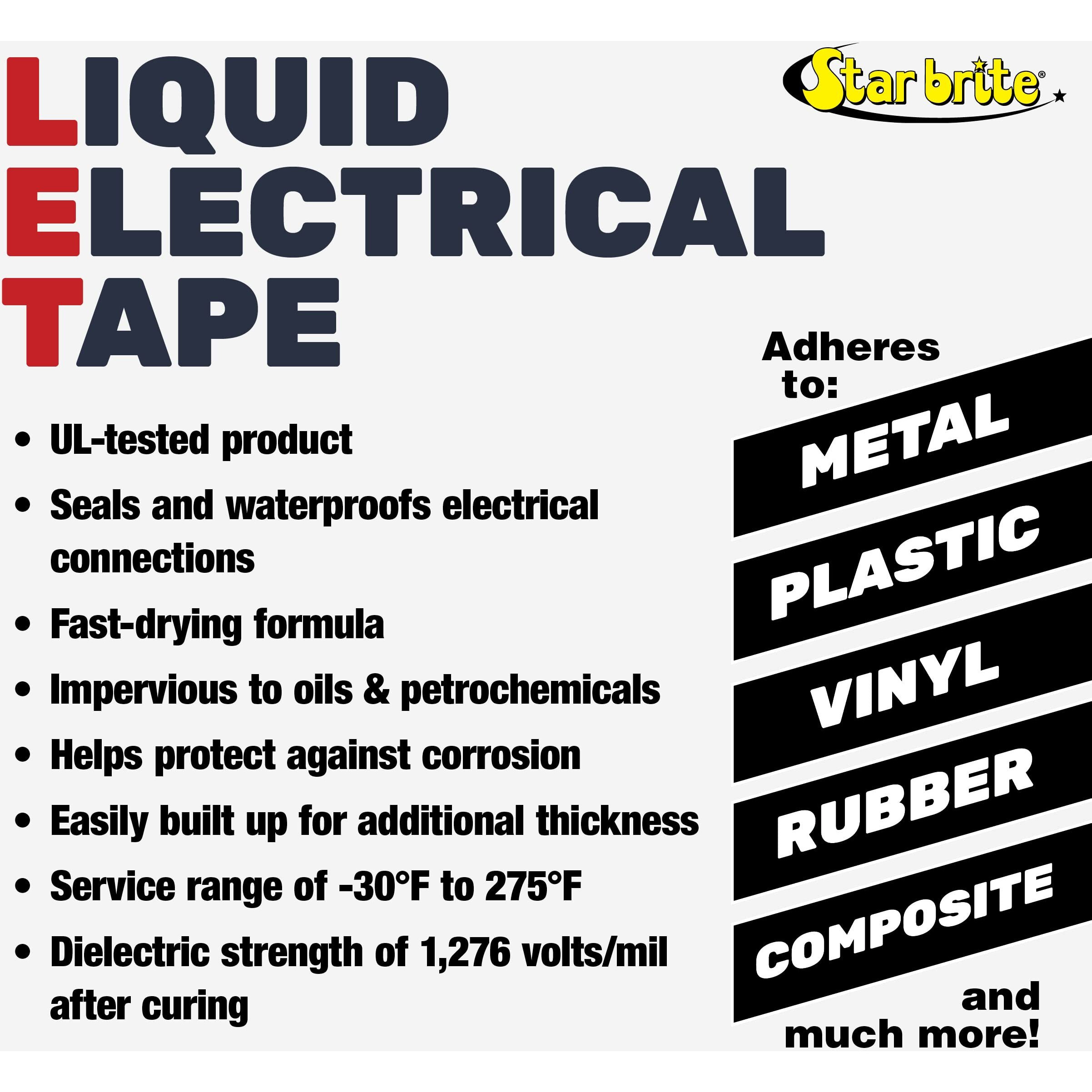 TAPE ELEC LIQUID GRN1 OZ (Pack of 1)