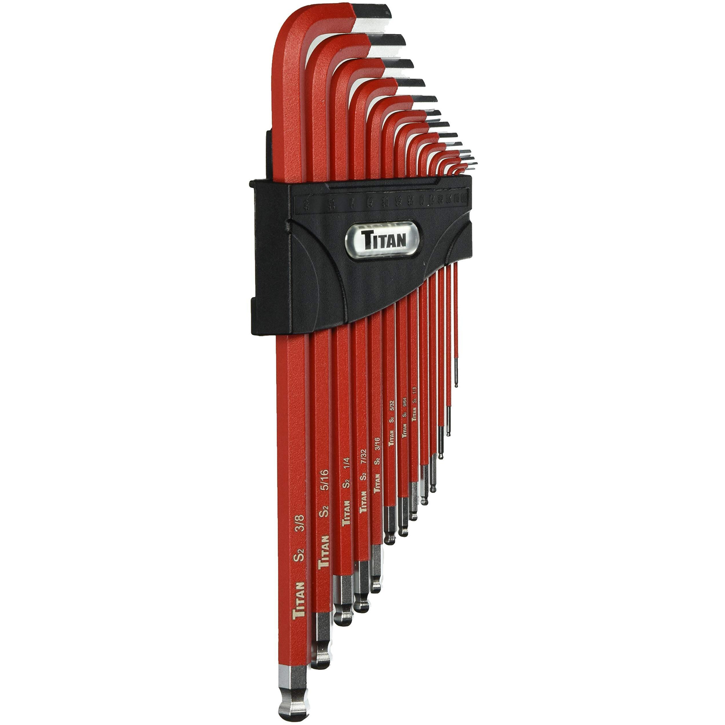 SAE 13 PC LONG BALL END HEX ST