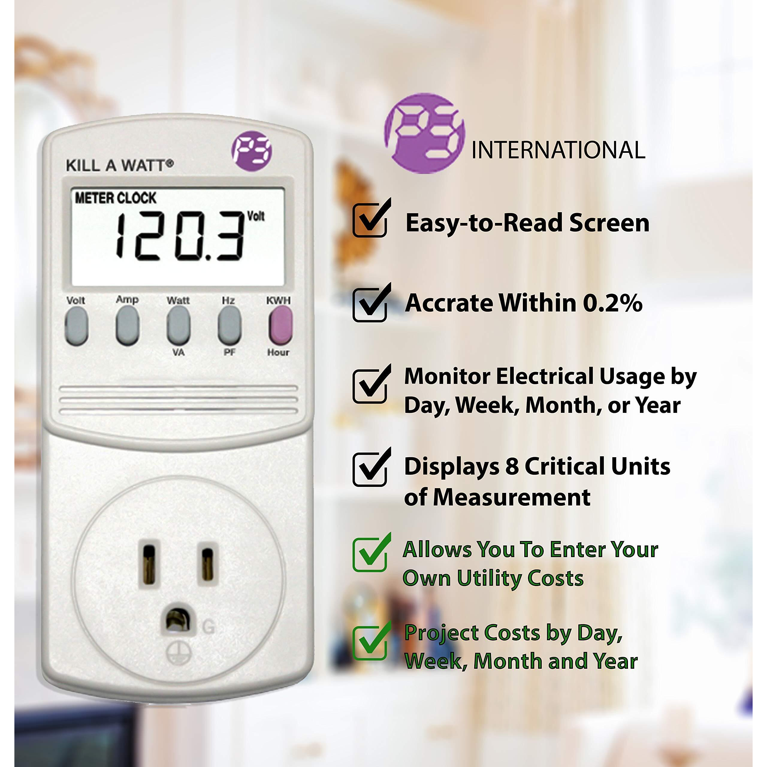 ENERGY MONITOR  KILL A WATT EZ