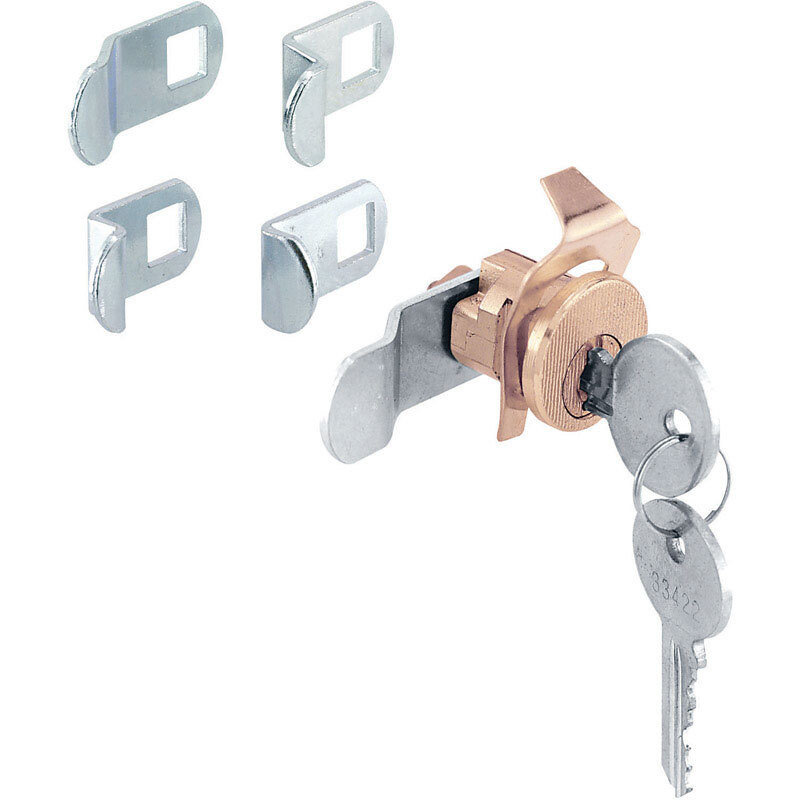 LOCK MAILBOX BRASS (Pack of 1)