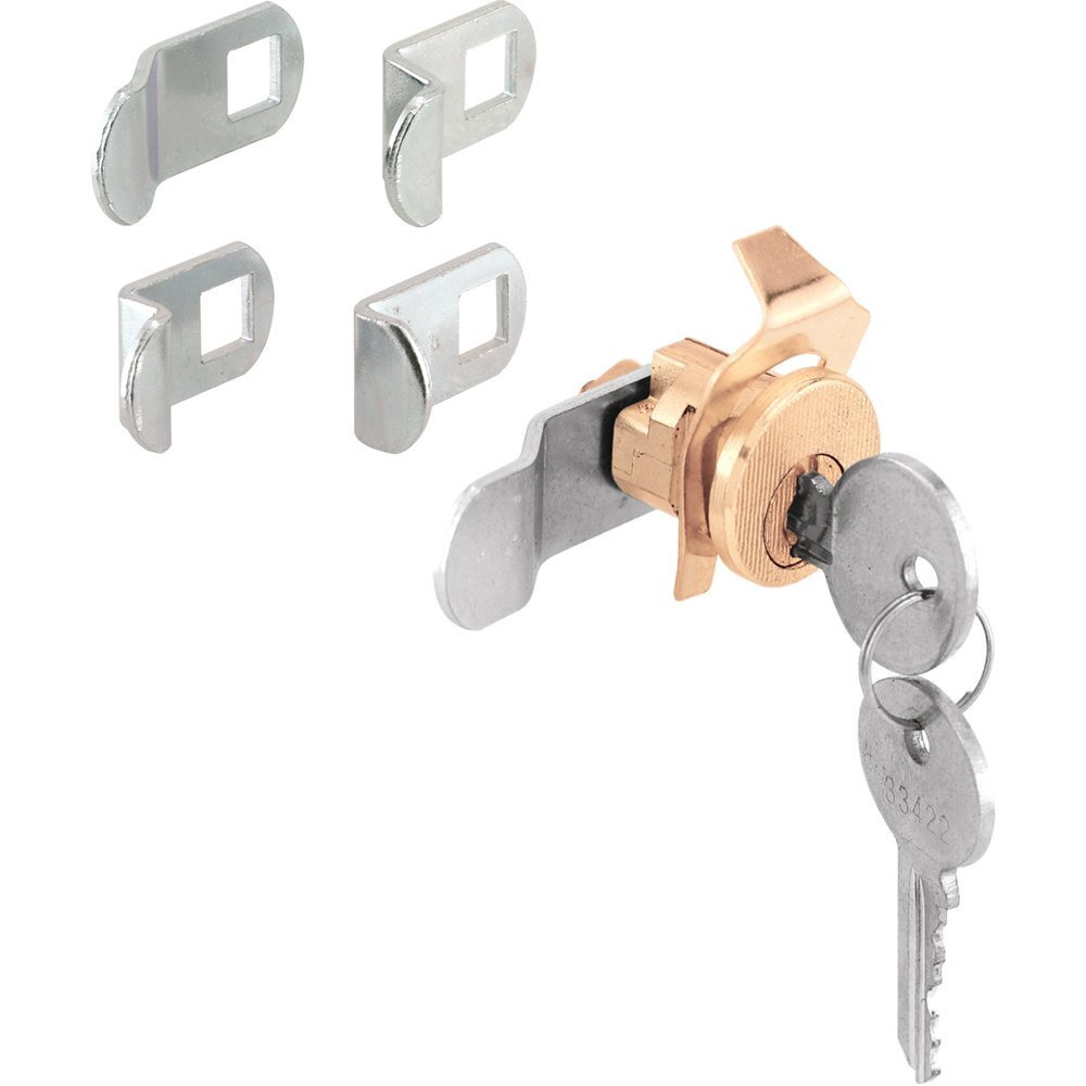 LOCK MAILBOX BRASS (Pack of 1)
