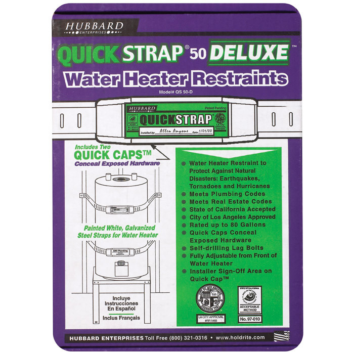 WTR HTR RESTRAINT DELUXE (Pack of 1)