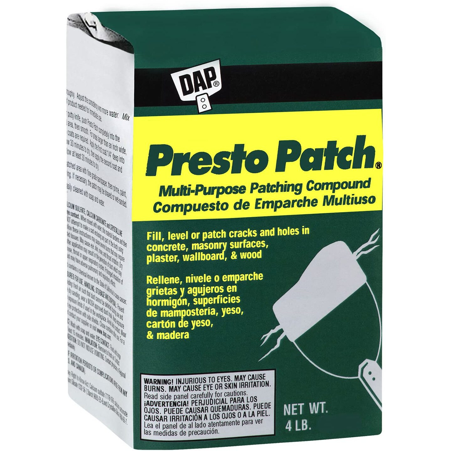 PRESTO PATCH 4LB (Pack of 1)