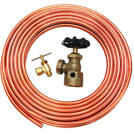 HOOKUP KIT COPPER 1/4&quotOD (Pack of 1)