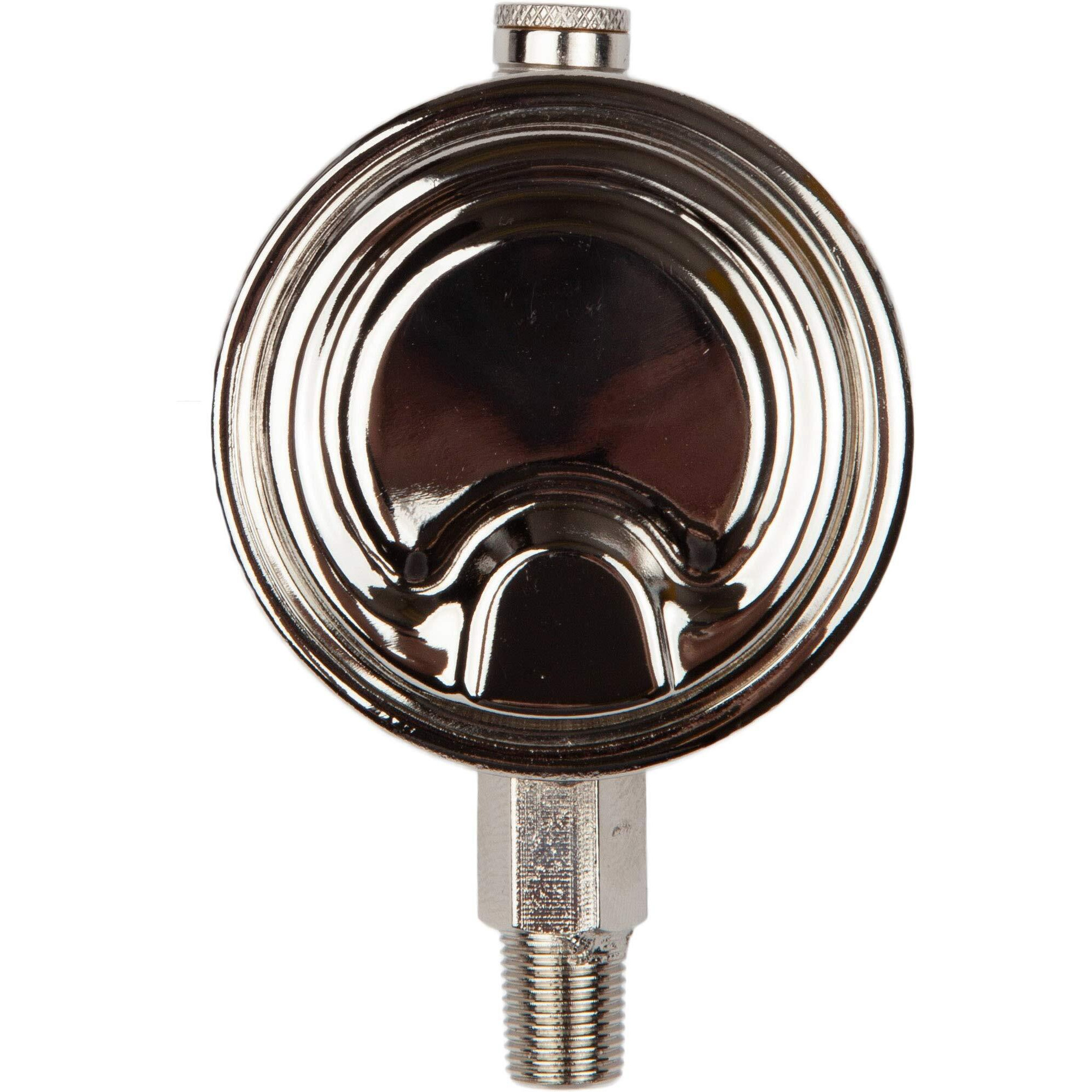 VENT STEAM STRAIT 1/8 5 (Pack of 1)
