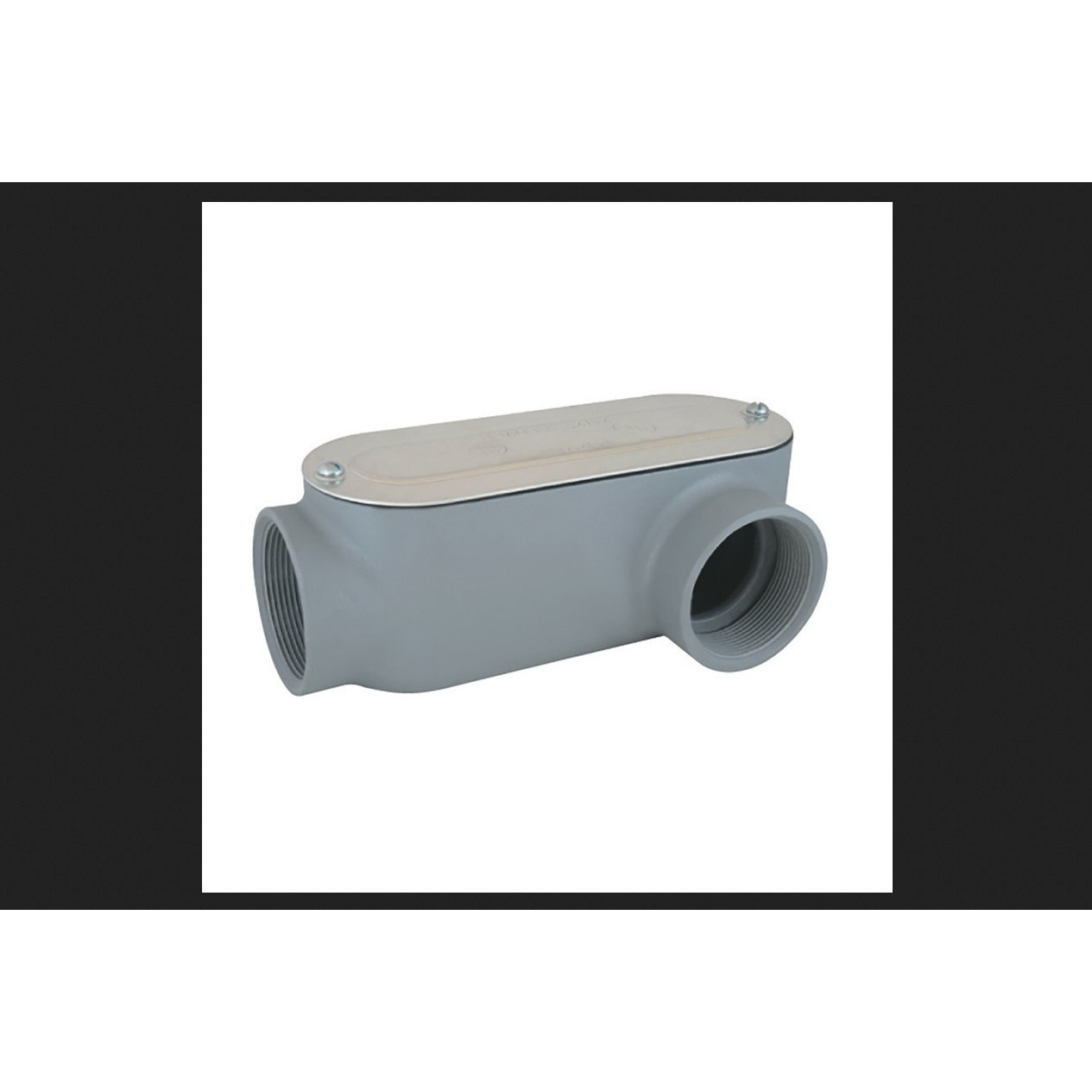 BODY CONDUIT ALUM LL 1" (Pack of 1)
