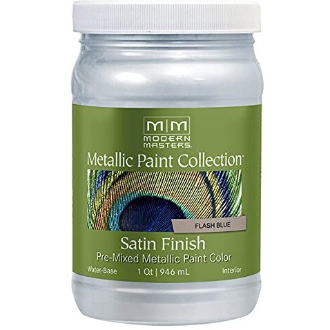 PAINT MET SAT FBLUE QT (Pack of 1)