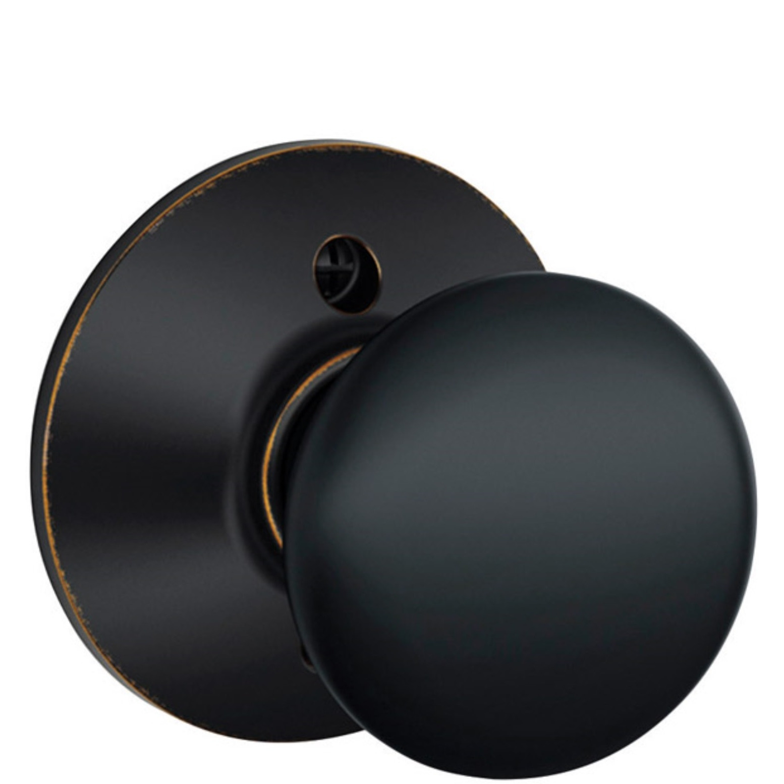 DUMMY KNOB AGED BRONZE (Pack of 1)
