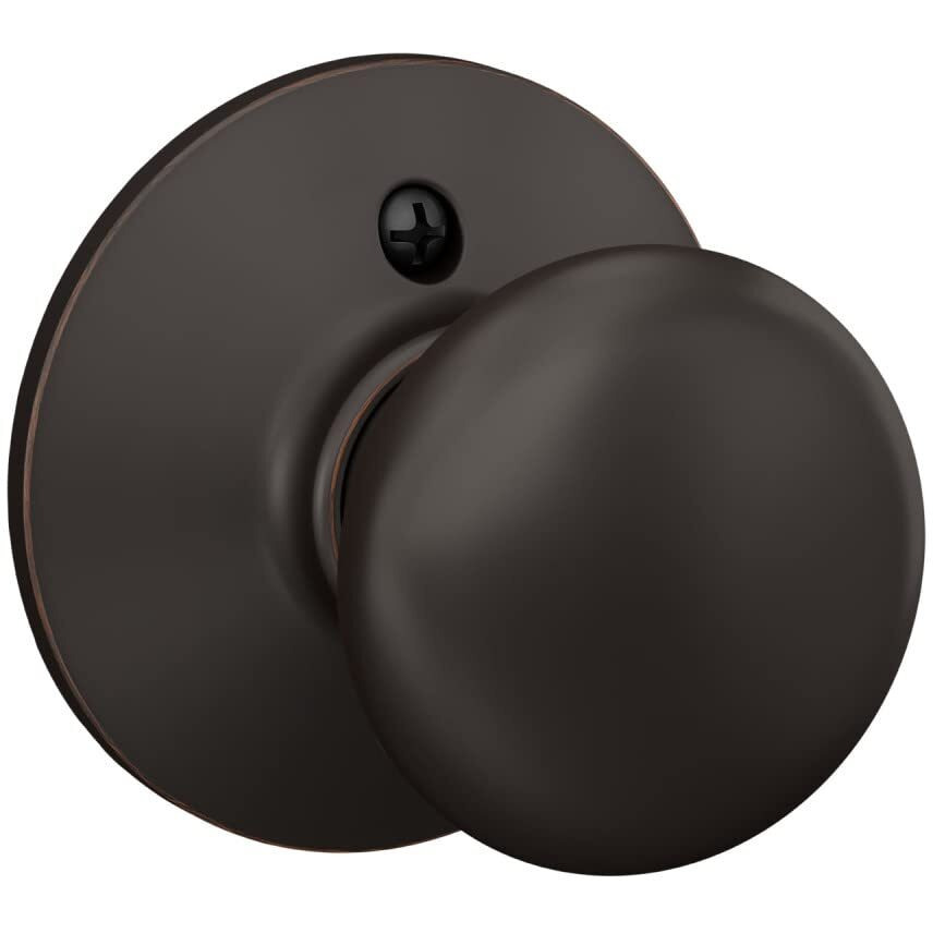 DUMMY KNOB AGED BRONZE (Pack of 1)