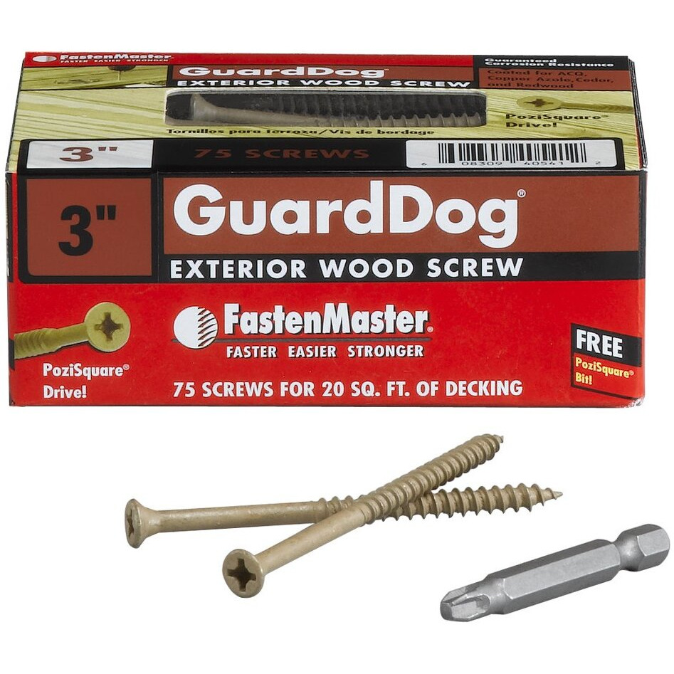 DECK SCREW 2" 7 (Pack of 1)