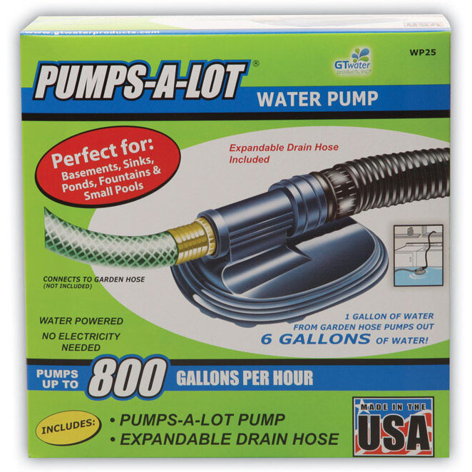 PUMPS-A-LOT WATER PUMP (Pack of 1)