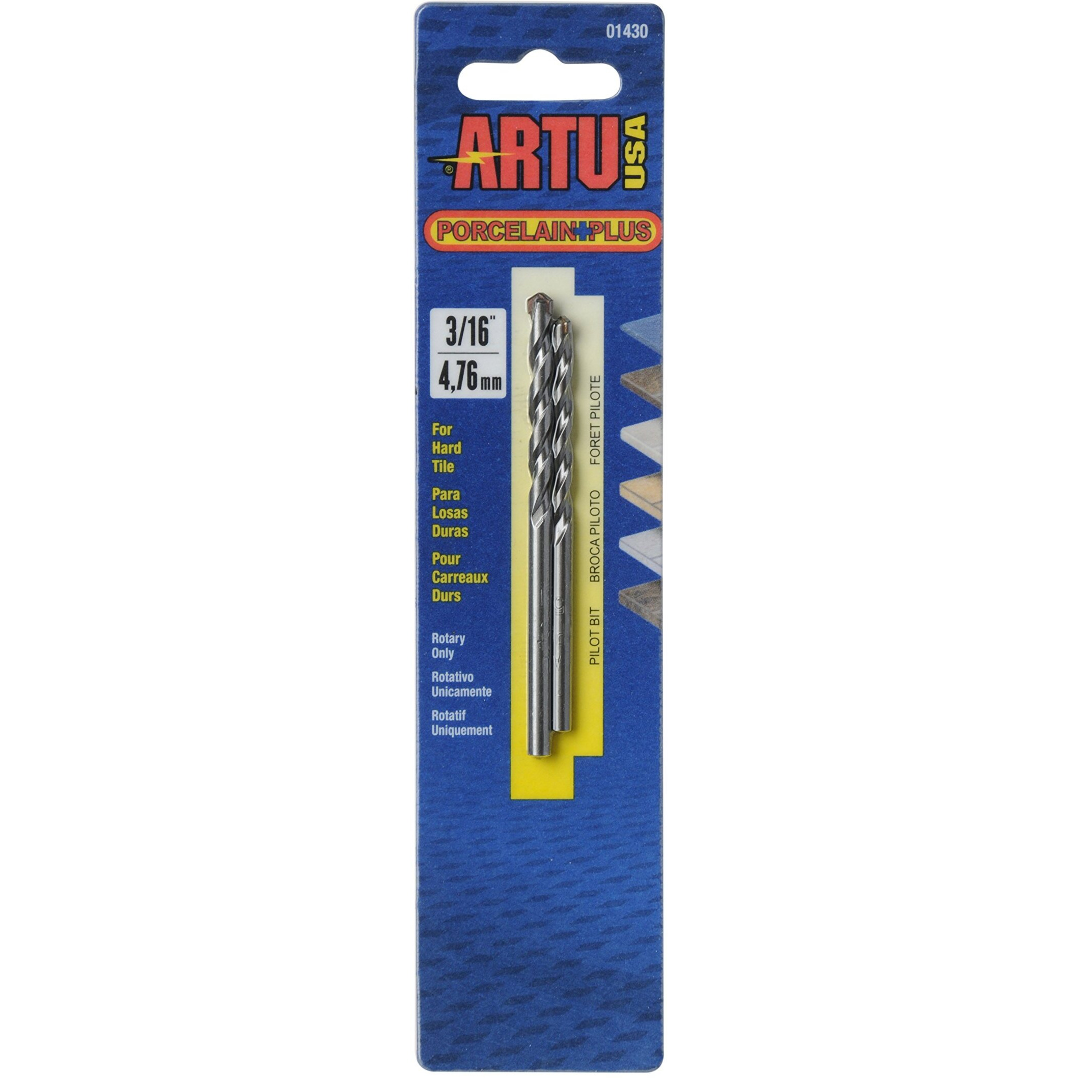 PORC+ TILE&PLT BIT 3/16" (Pack of 1)