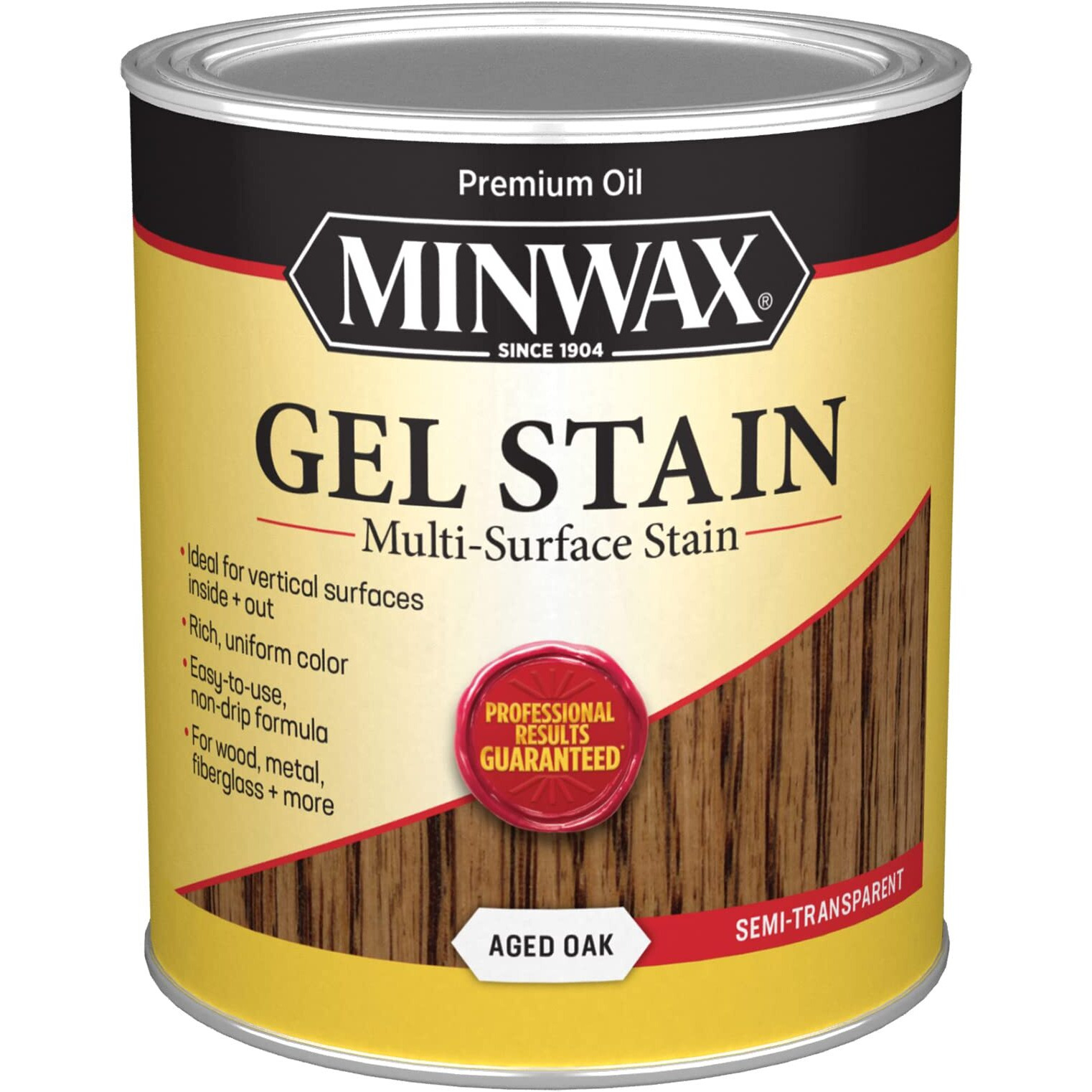 STAIN GEL AGED OAK QT (Pack of 1)