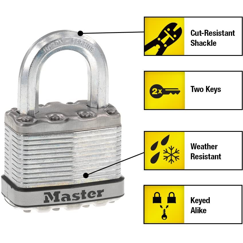 MAGUM LOCK 2" LAM (Pack of 1)