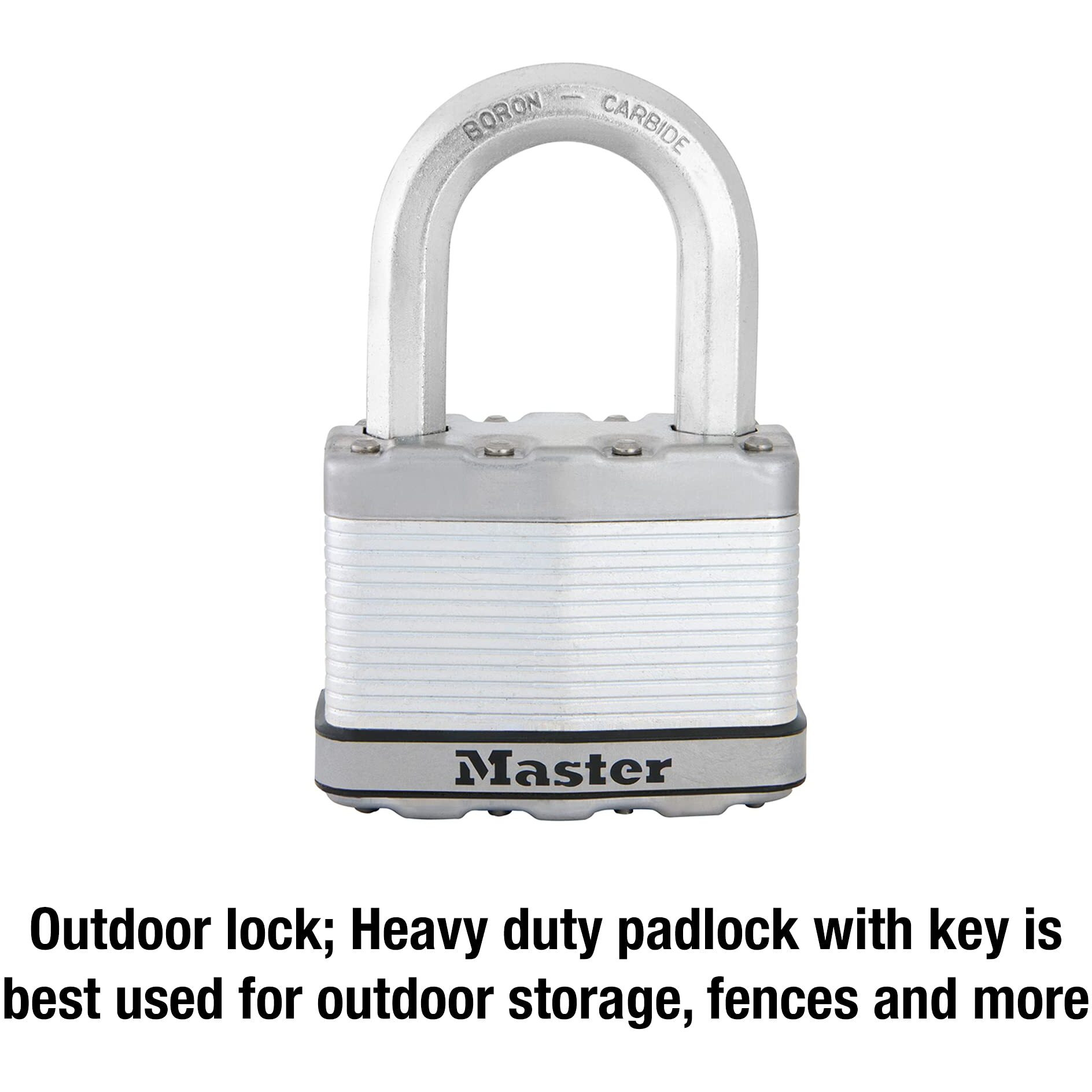 MAGNUM 2.5&quotLOCK1.5&quotSHKL (Pack of 1)