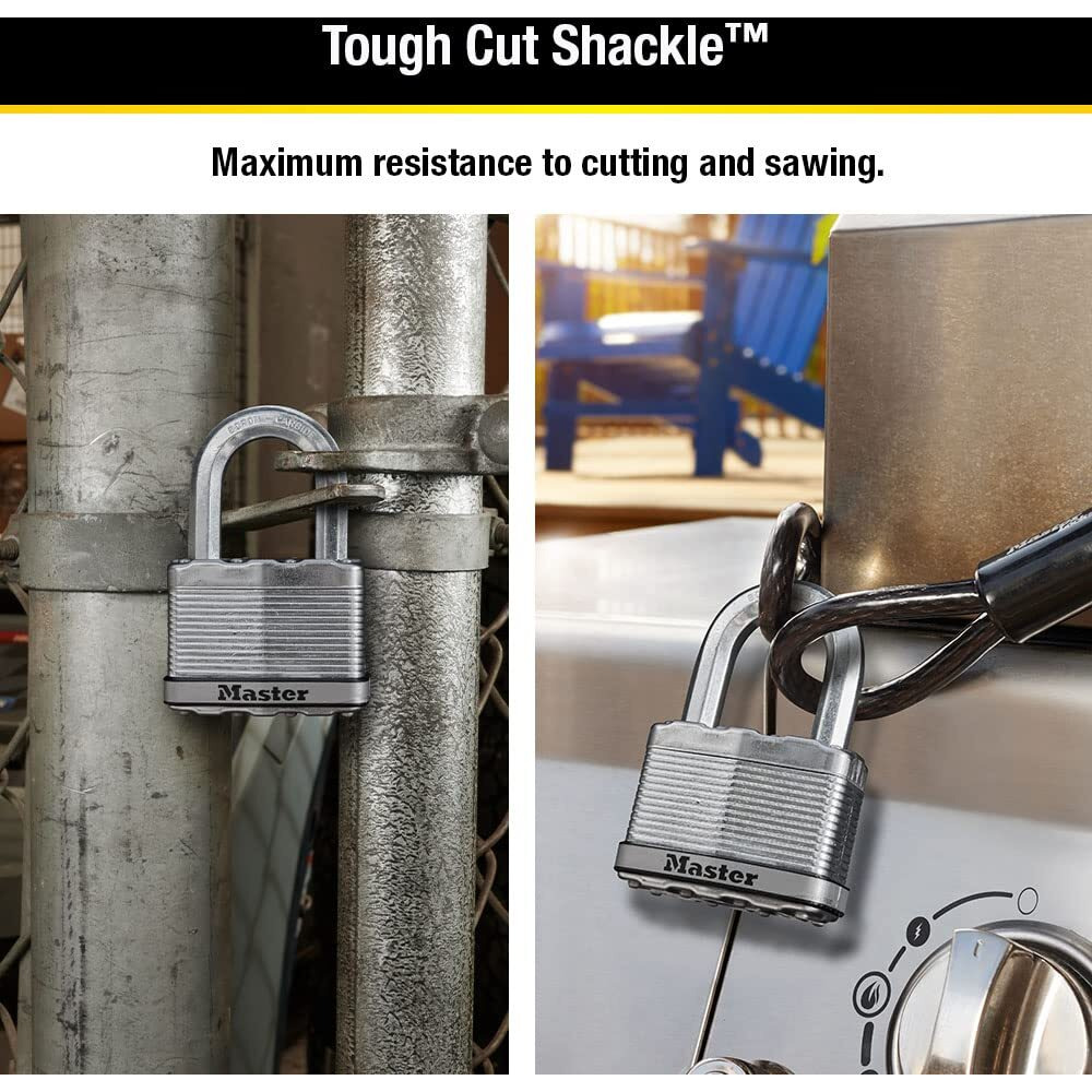 MAGNUM 2.5&quotLOCK1.5&quotSHKL (Pack of 1)