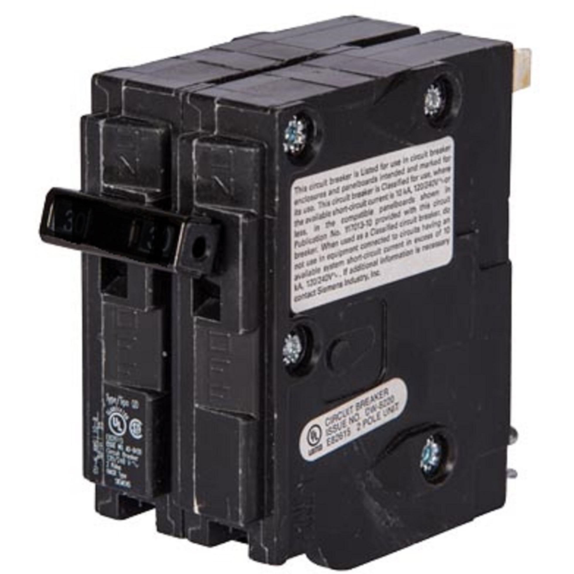CIRCUIT BREAKR 2POLE 30A (Pack of 1)