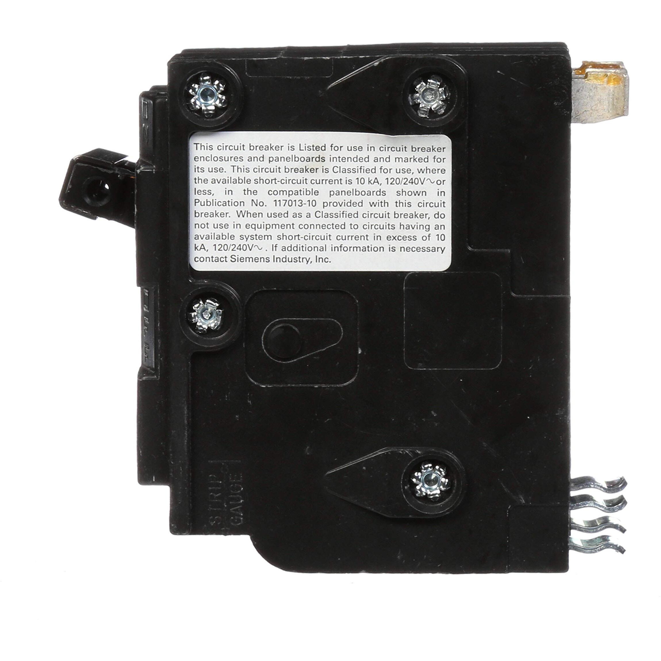 CIRCUIT BREAKR 2POLE 40A (Pack of 1)