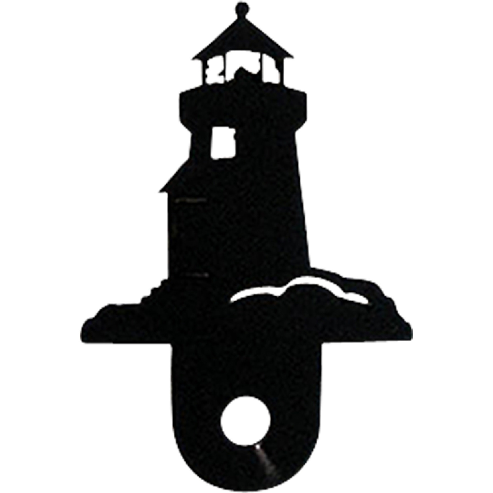 Lighthouse - Cabinet Door Silhouette