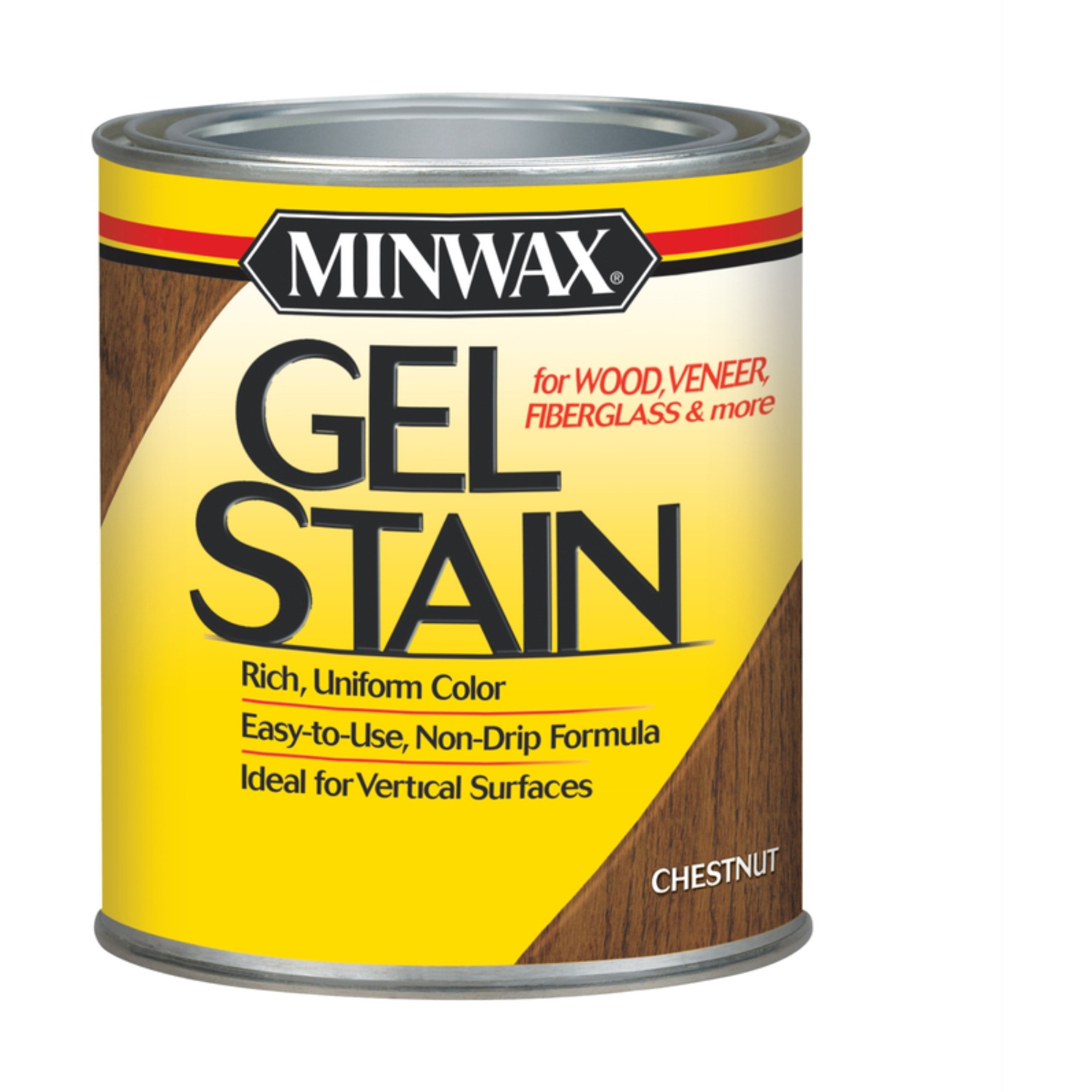 STAIN GEL CHESTNUT QT (Pack of 1)