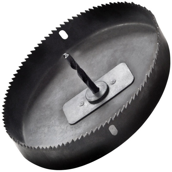 HOLE SAW W/MANDREL 6" (Pack of 1)